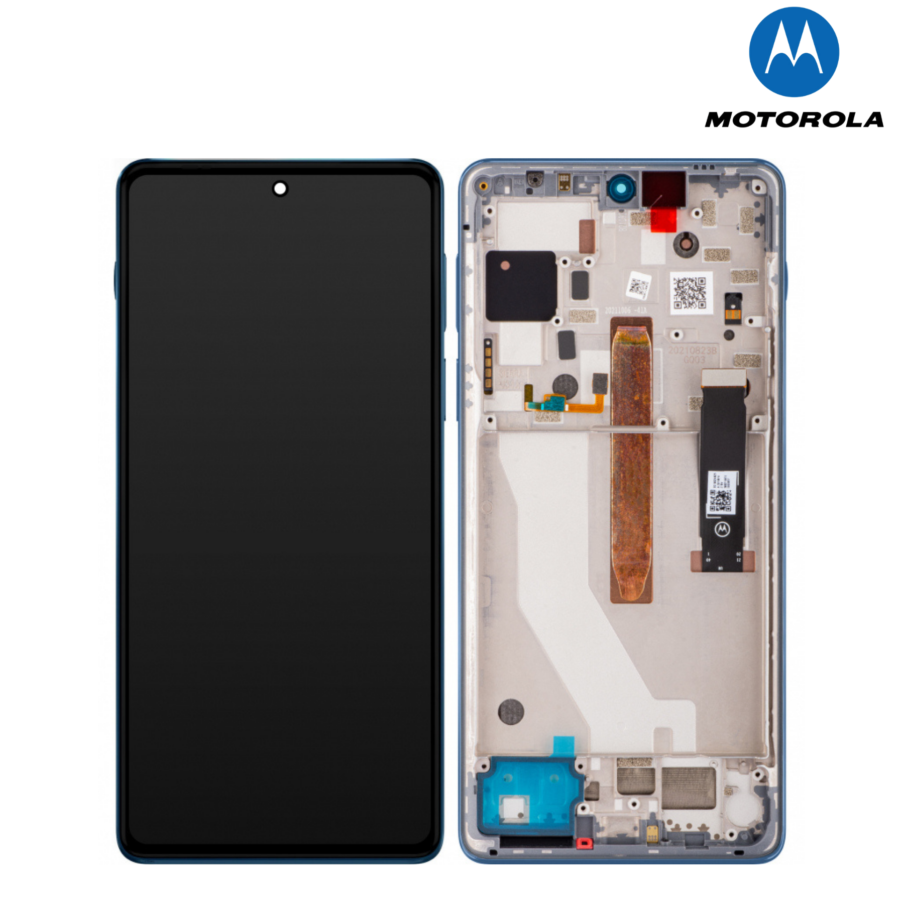 Motorola Moto G8 Power, Smoke Black Service Pack LCD